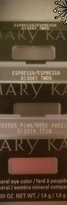 Mary Kay Bundle 3 mineral eyeshadows